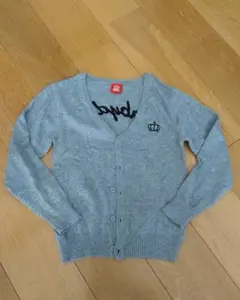 BABYDOLL男の子女の子120cmカーディガン