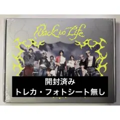 &TEAM Back to Life 一般盤 BREATH ver.