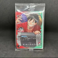 一番くじ　ワンピースカード　プロモ　ルフィ