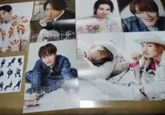 SnowMan 2025年カレンダー 7枚 A3 ミニクリアファイル付き