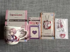 一番くじ 学園アイドルマスター 学マス E賞 G賞 H賞 I賞 有村麻央