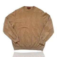 【カシミヤ30%】90s AUSTIN REED アーガイルニット 日本製 M