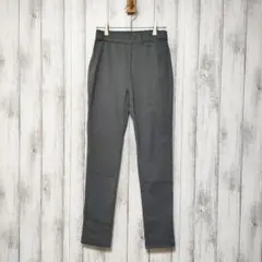 GU ジーユー (S)　スーパーストレッチ レギンスパンツ