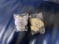 ちいかわサンリオコラボ　シークレットフロッキーマスコットチャーム　クロミ　うさぎ