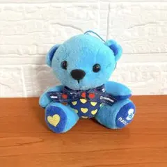 a-nation BlueTeddy クマ マスコット