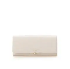 Samantha Thavasa パールバーモチーフ長財布 オフホワイト