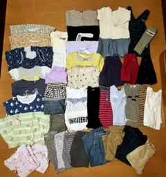 女の子110サイズまとめ売り42点