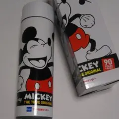 未使用品☆ミッキーマウス90周年記念デザイン アートオリジナルボトル