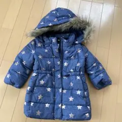 baby GAP 星柄ダウンジャケット
