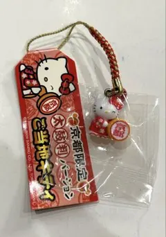 ハローキティ 歌舞伎ストラップ 3個セット（鏡獅子、鳴神、揚巻