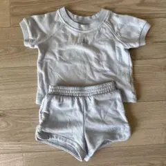 GAP Tシャツとショートパンツセット 12-18ヶ月