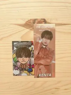 THE RAMPAGE 神谷健太 千社札