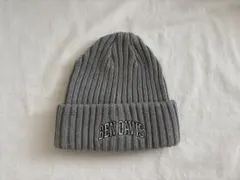 BEN DAVIS グレー ニット帽