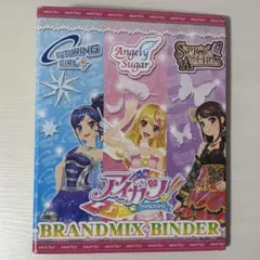 アイカツ ブランドミックス バインダー