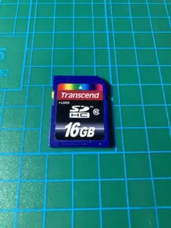 sdカード16gb 黒 トランセンド