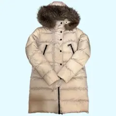MONCLER モンクレール ダウン ロングダウン リアルファー