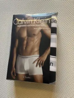 Calvin Klein Modern Cotton Stretch 3枚セット