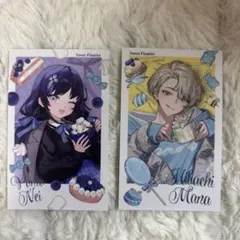 先斗寧/緋八マナ　チェキ風カード