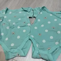 baby GAP ロンパース 2枚セット 6-12ヶ月
