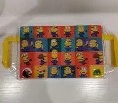 ミニオン　クリアレジャーポーチ　モスバーガー　夏福袋2024