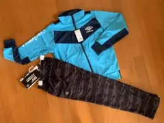 値下げ！　新品未使用　アンブロ　ジャージ 上下　Ｍ