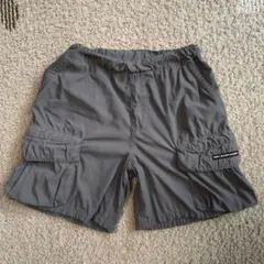 CAMP7 カーゴハーフパンツ グレー120