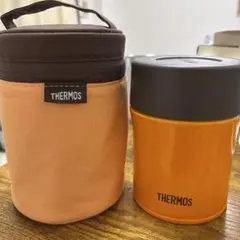 THERMOS スープジャー 400ml 保冷バッグ付きのサムネイル