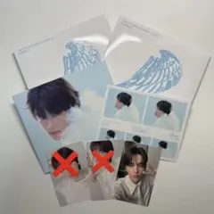 tws シニュ playhard コンパクト アルバム 封入トレカ