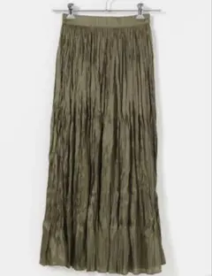 URBAN RESEARCH シャイニープリーツスカート