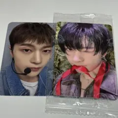 ZB1 ZEROBASEONE ゼベワン　メテュ　ヨントン　トレカ　リボン