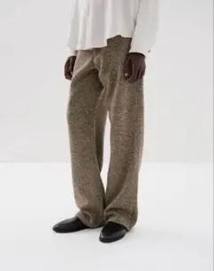 AURALEE HOMESPUN TWEED PAINTER PANTS 3のサムネイル