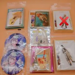 うたプリ シャニスト ファミマくじ 京まふ EXPO アクスタ 缶バッジ