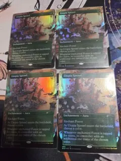 MTG ポクスウォーカー Poxwalkers 4枚セット 英語版 - メルカリ