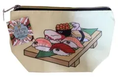 ★新規未使用品★時すでにお寿司ポーチ