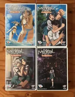 フルメタル・パニック？ ふもっふ DVD 北米版 Vol.1-4 4巻セット