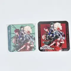 ヒロアカ展　コースター　カフェ特典