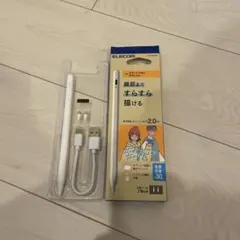 ELECOM 2.0mm タッチペン P-TPACST05WH