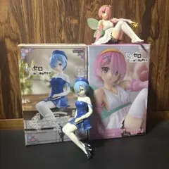 Re:ゼロから始める異世界生活 ぬーどるストッパーフィギュア レム ラム