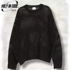 美品 Holy in code メッシュ ニット セーター BUYMA トップス