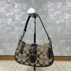 Coach Soho Bag Signature 6362 Brown