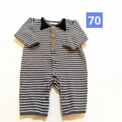 長袖ロンパース☆bebe reduction