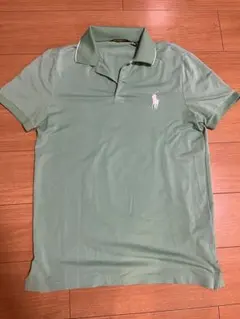 POLO GOLF グリーン ポロシャツ M