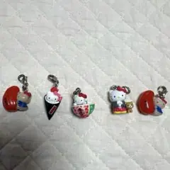 ハローキティストラップ　九州留め金具ver