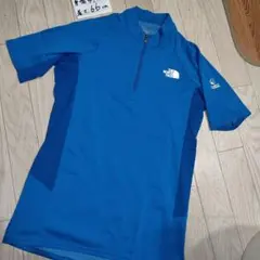 ノースフェイス S/S Flyweight Racing Zip Up