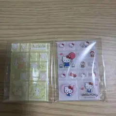 サンリオトレーディングミニタイルシール 2枚セット