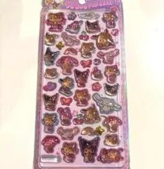 【早い者勝ちです‼️】サンリオ ボンボンドロップシール　日焼けキティ