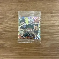 僕のヒーローアカデミア　 ウエハースシール　２枚　　おまけ付き