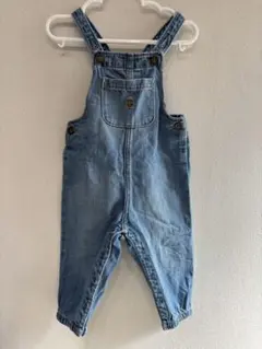 baby GAP デニムオーバーオール 12-18ヶ月