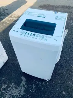 ♦Hisense 全自動電気洗濯機【2018年製】HW-E4502 Hisense(ハイセンス)の4.5kg 全自動洗濯機 2018年製「HW-E4502」｜2020