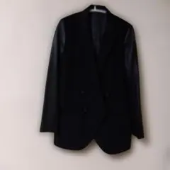 lohen バックフォルムリバーZIPブルゾンコート black - メルカリ